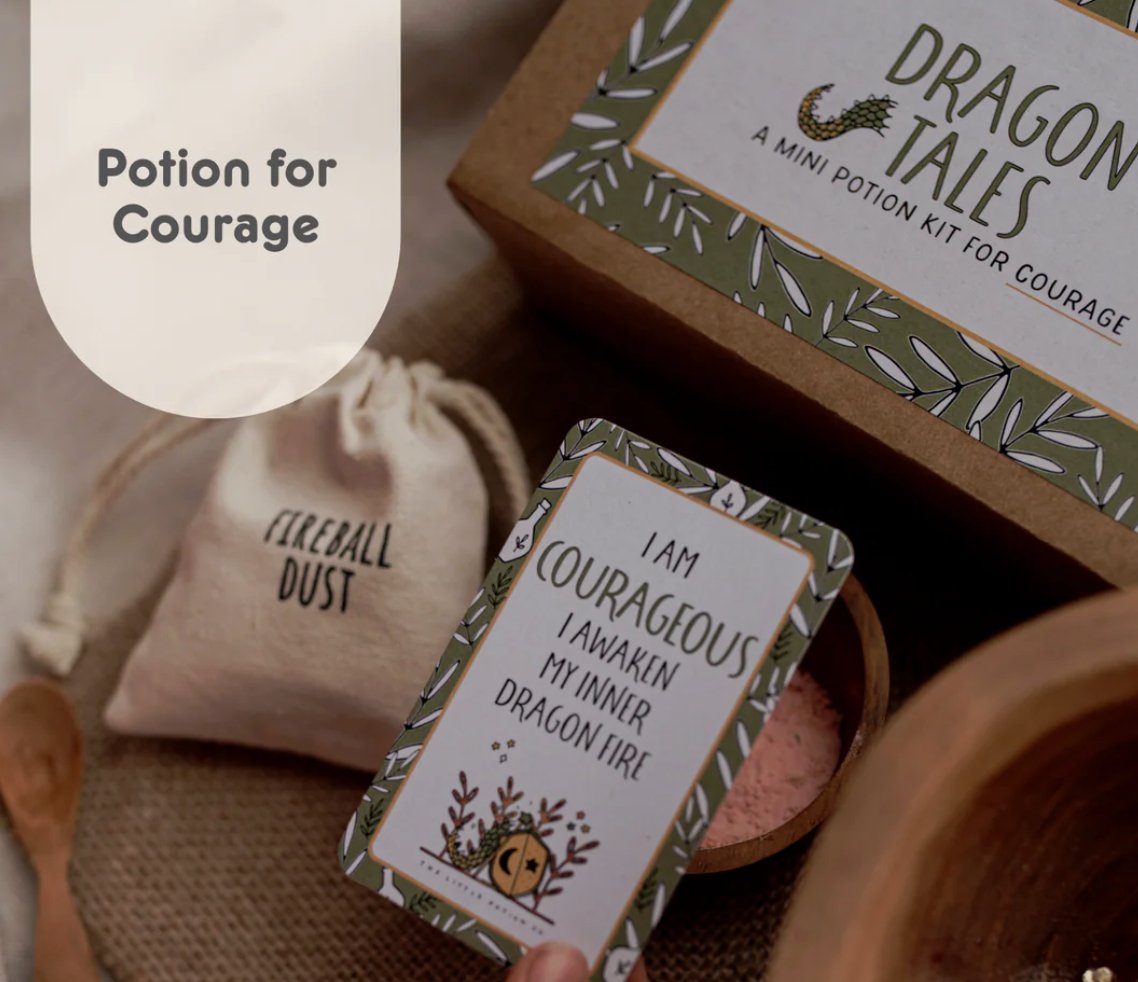 Buy The Little Potion Co - Dragon Tales - Mindful Potion Kits by The Little Potion Co - at Hamish & Grace