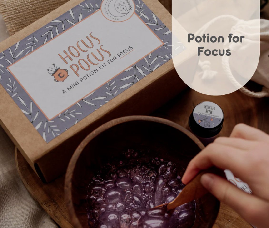 Buy The Little Potion Co - Hocus Pocus - MIndful Potion Kits by The Little Potion Co - at Hamish & Grace