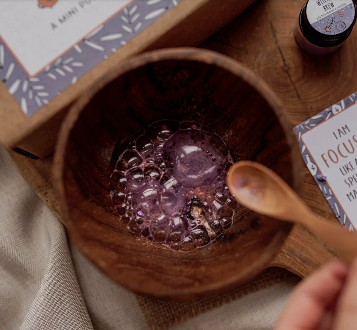 Buy The Little Potion Co - Hocus Pocus - MIndful Potion Kits by The Little Potion Co - at Hamish & Grace