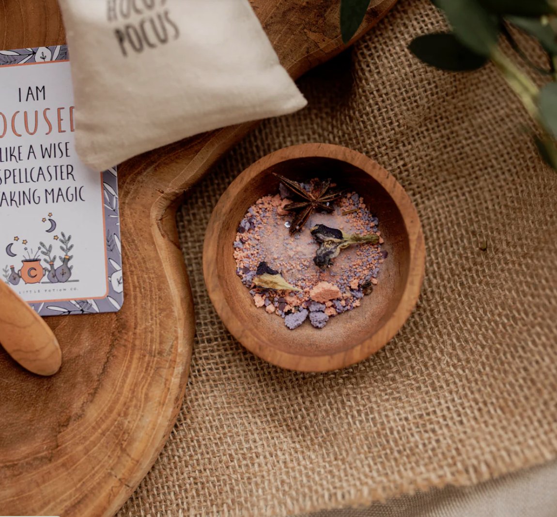 Buy The Little Potion Co - Hocus Pocus - MIndful Potion Kits by The Little Potion Co - at Hamish & Grace