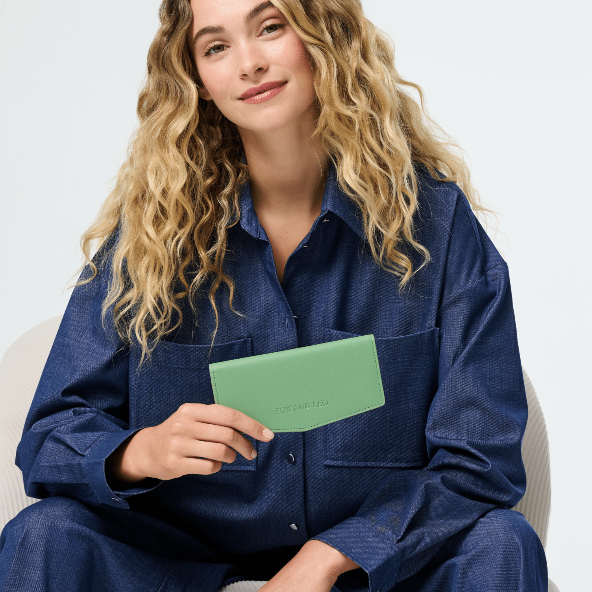Buy The Swallet - Sage by FOX AND LEO - at Hamish + Grace