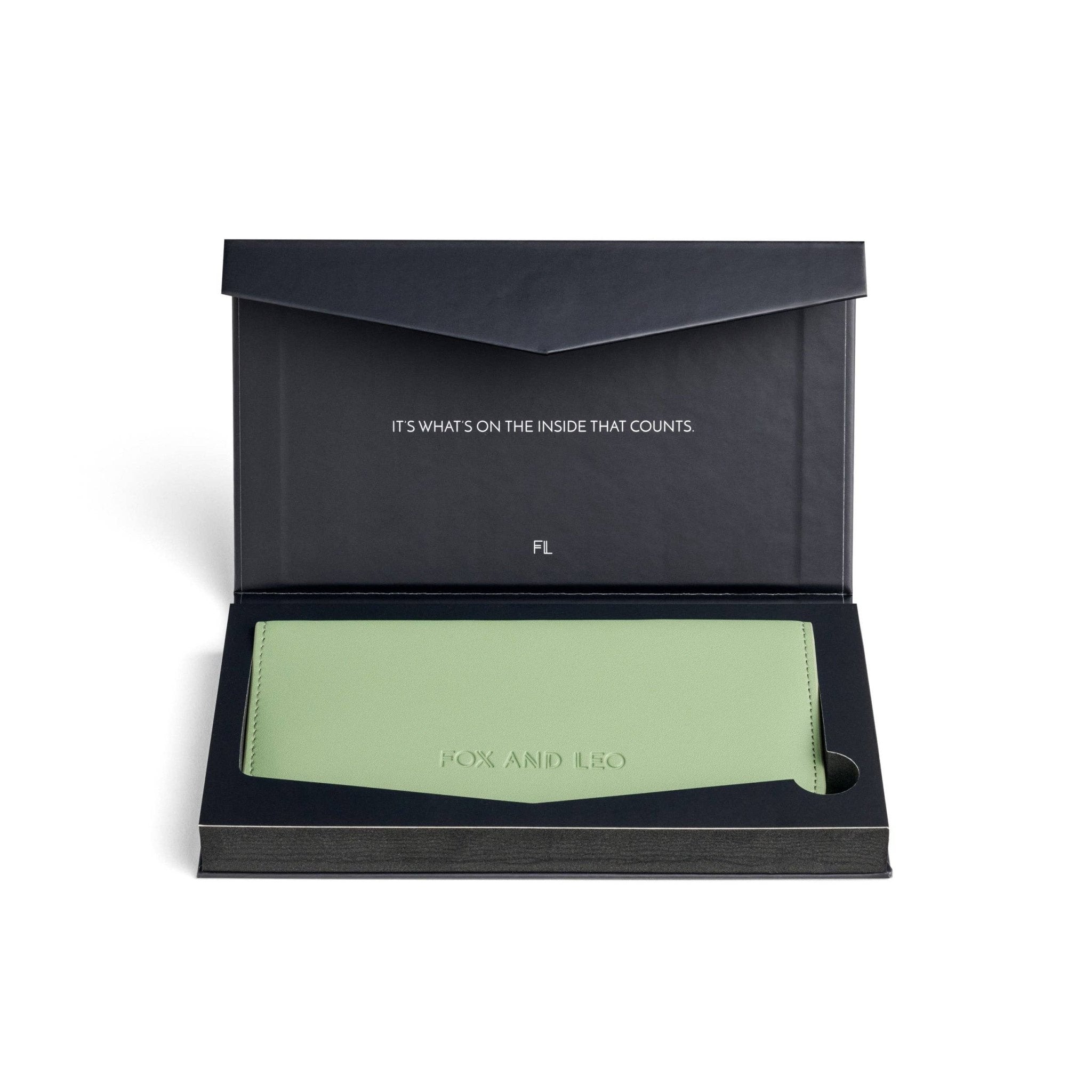 Buy The Swallet - Sage by FOX AND LEO - at Hamish + Grace
