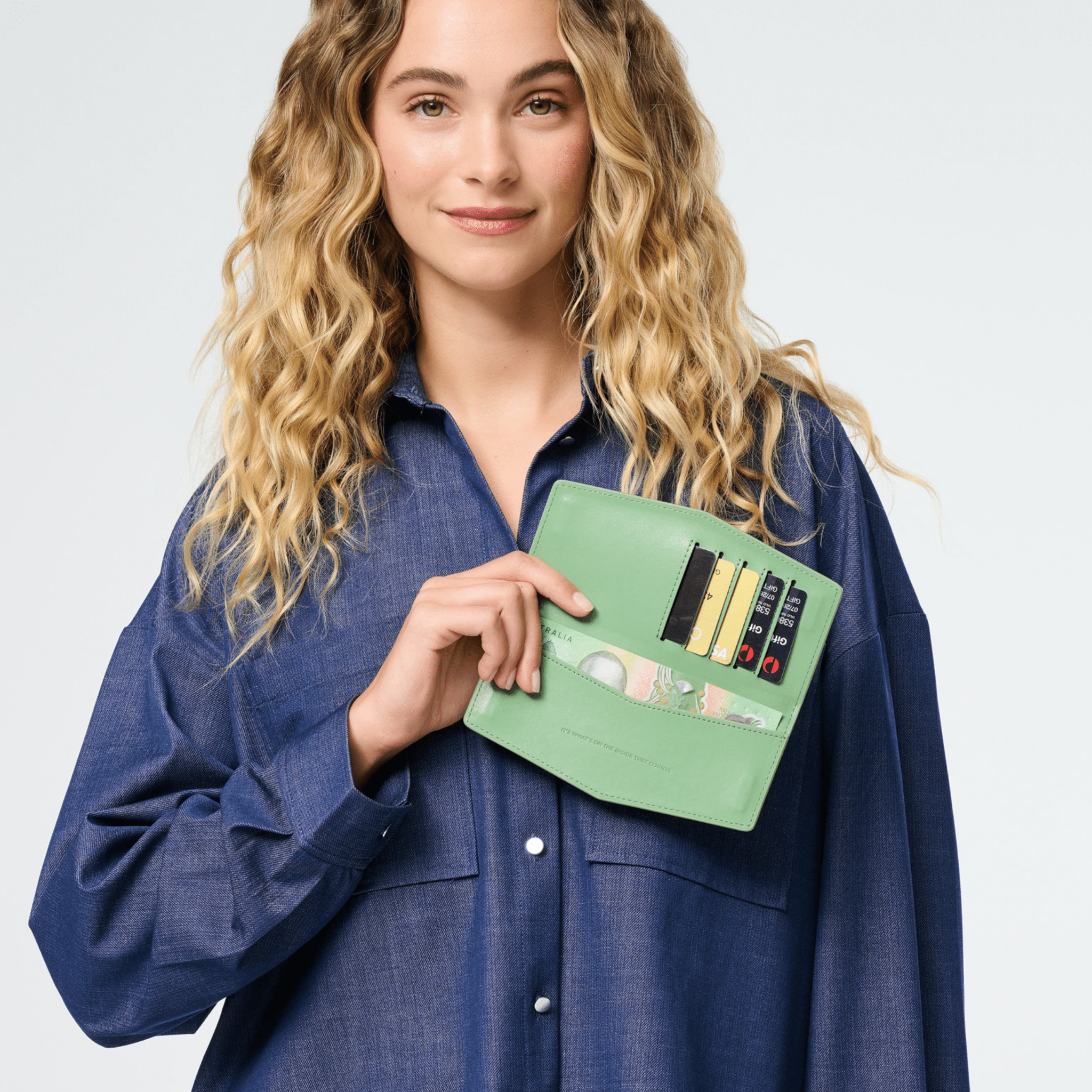 Buy The Swallet - Sage by FOX AND LEO - at Hamish + Grace