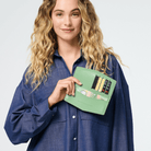 Buy The Swallet - Sage by FOX AND LEO - at Hamish + Grace