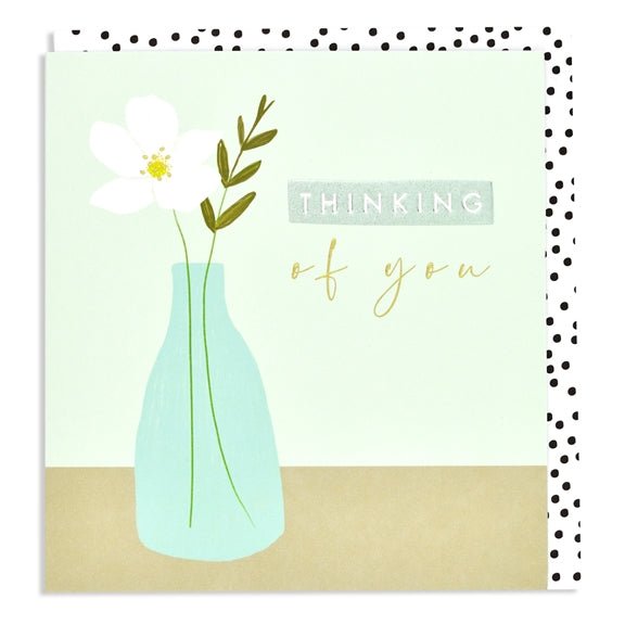 Buy Thinking Of You Card By Think of Me by Scarpa Imports - at Hamish & Grace