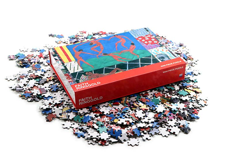 Third Drawer Down Homewares Matisse's Model Puzzle x Faith Ringgold