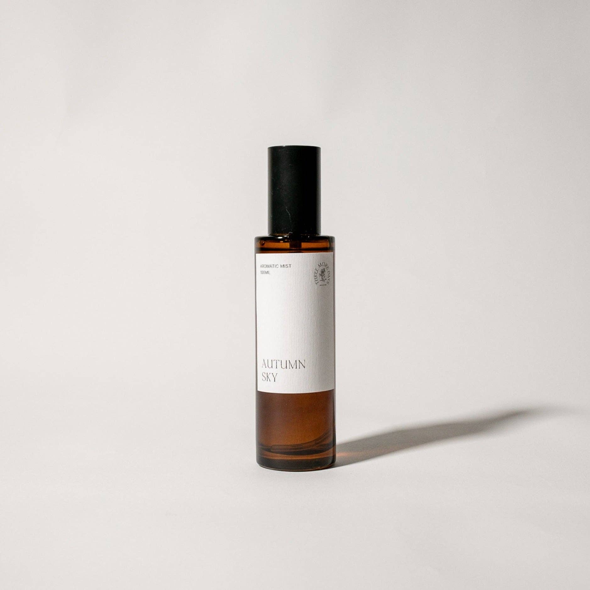 Three More Days Collection Homeware AUTUMN SKY: GARDENIA / BLACK CURRANT / YLANG-YLANG / PATCHOULI / TRUFFLE / WHITE MUSK ROOM SPRAY