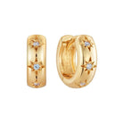 Buy Three Star Earring - 14ct Gold Earring by Hamish + Grace - at Hamish + Grace