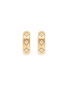 Buy Three Star Earring - 14ct Gold Earring by Hamish + Grace - at Hamish + Grace