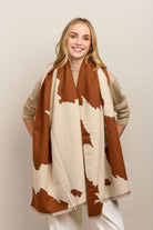 Buy Tiger Tree - Caramel The Ranch Scarf by Tiger Tree - at Hamish + Grace