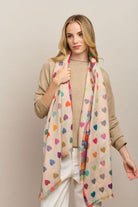 Buy Tiger Tree - Cream Romance Scarf by Tiger Tree - at Hamish + Grace
