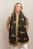 Tiger Tree Fashion Tiger Tree - Black Untamed Scarf