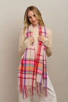 Tiger Tree Fashion Tiger Tree - Cream Mayfair Scarf