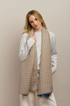 Tiger Tree Fashion Tiger Tree - Mocca Petite Fleur Scarf