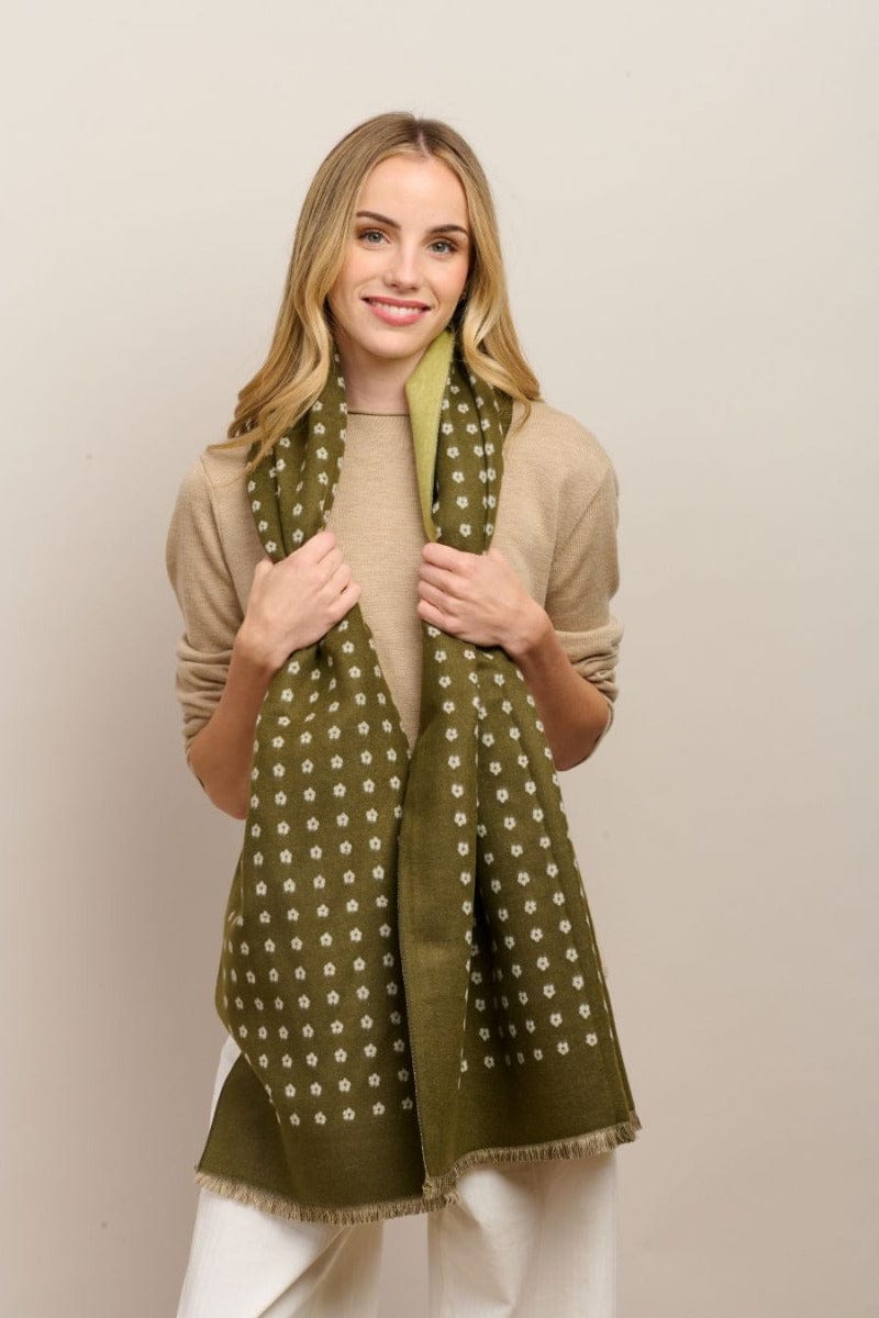 Tiger Tree Fashion Tiger Tree - Moss Petite Fleur Scarf