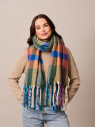 Buy Tiger Tree - Forest Valmorel Scarf by Tiger Tree - at Hamish & Grace