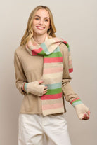 Buy Tiger Tree - Green Coachella Scarf by Tiger Tree - at Hamish + Grace