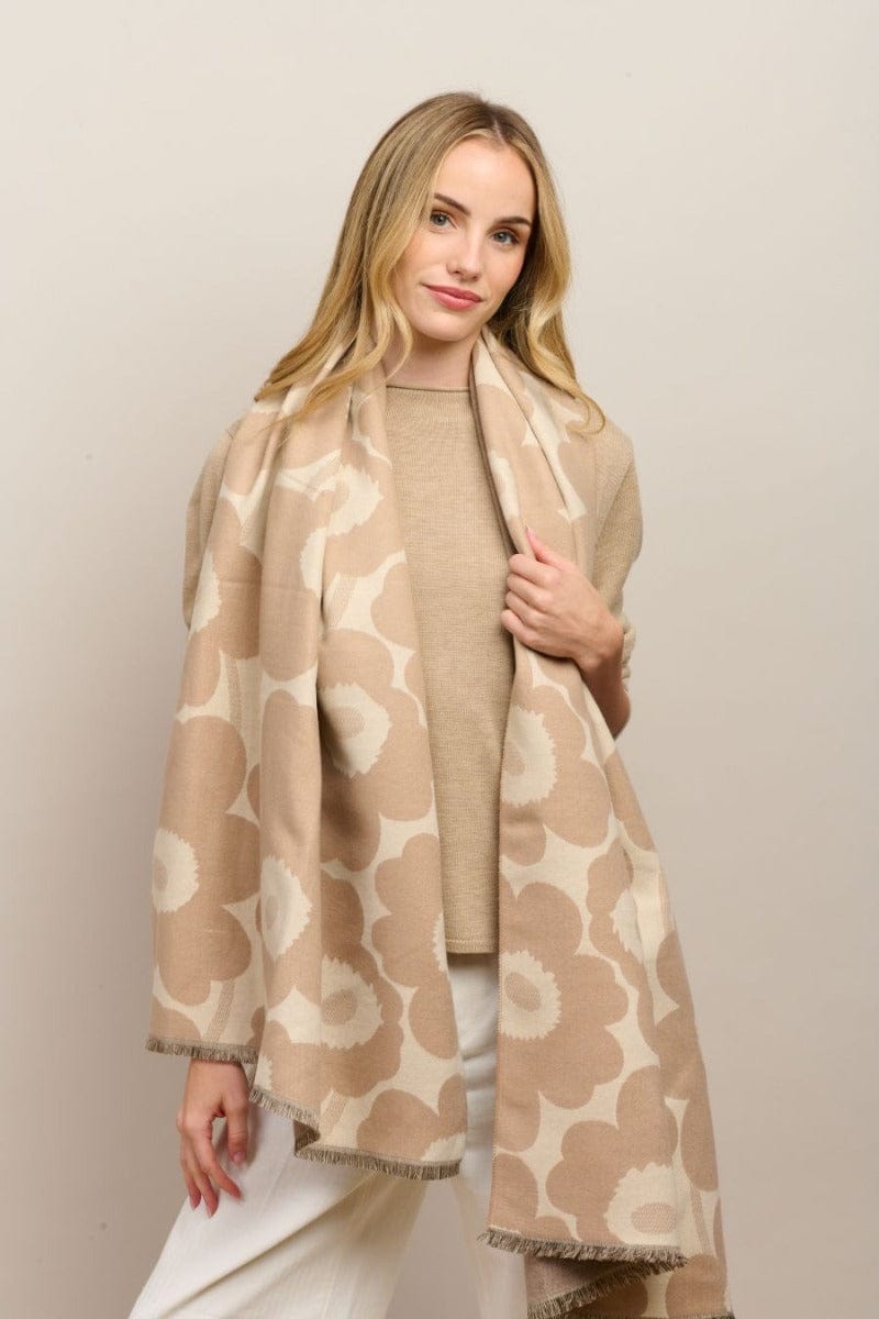 Buy Tiger Tree - Latte Tall Poppy Scarf by Tiger Tree - at Hamish + Grace