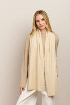 Buy Tiger Tree - Oat St Moritz Scarf by Tiger Tree - at Hamish + Grace