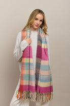 Buy Tiger Tree - Pink Piccadilly Scarf by Tiger Tree - at Hamish + Grace