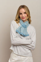 Buy Tiger Tree - Sky Luna Piccola Scarf by Tiger Tree - at Hamish + Grace