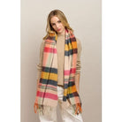 Buy Tiger Tree - Yellow Piccadilly Scarf by Tiger Tree - at Hamish + Grace