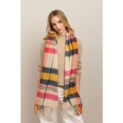 Buy Tiger Tree - Yellow Piccadilly Scarf by Tiger Tree - at Hamish + Grace