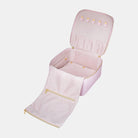 Tonic Accessories Tonic - Large Jewelery Cube - Woven Pink