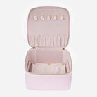 Tonic Accessories Tonic - Large Jewelery Cube - Woven Pink