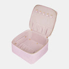 Tonic Accessories Tonic - Large Jewelery Cube - Woven Pink