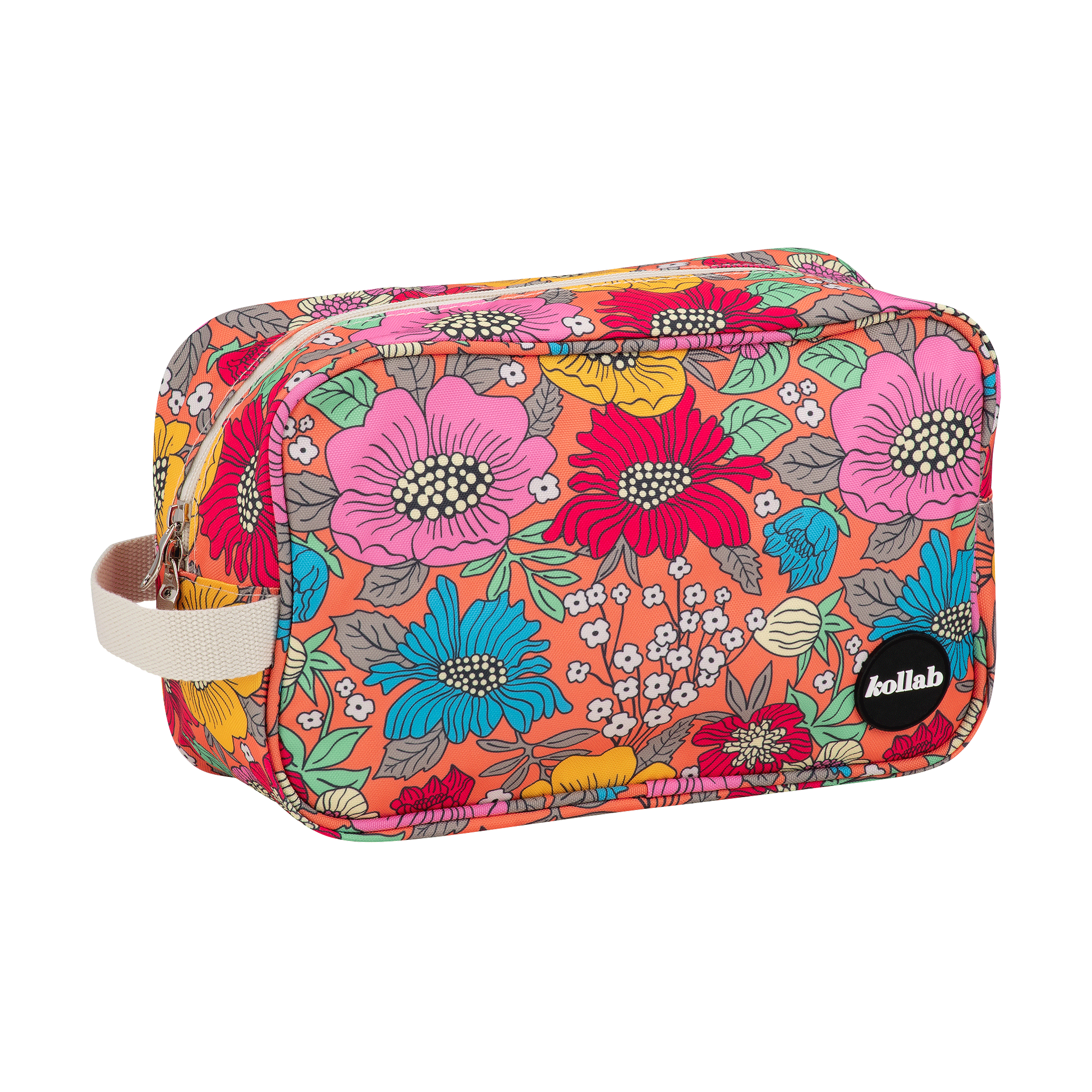 Buy Travel Bag Sixties Floral by Kollab - at Hamish + Grace