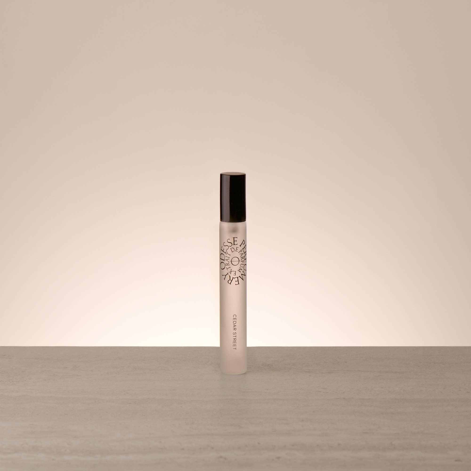 Buy Travel Size Cedar Street Extrait De Parfum by Odesse - at Hamish + Grace