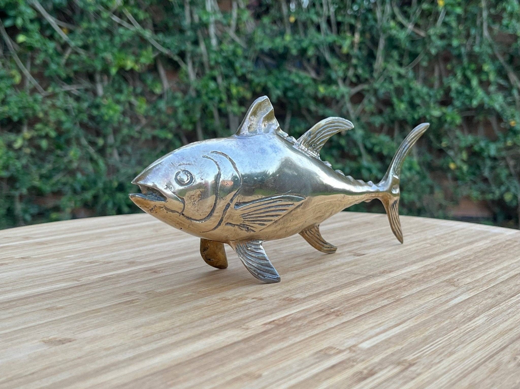 Buy Tuna Fish, 15cm, Bronze Handmade by Bronze Betty - at Hamish + Grace