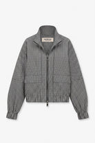 Buy Two Way Gingham Bomber by 132 Fashion - at Hamish + Grace