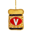 Buy Vegemite Sequin Tree Hanging Decoration by Velvet + Vixen - at Hamish & Grace