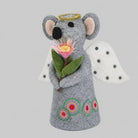 Buy Velvet and Vixen - Celeste Koala Felt Tree Topper by Velvet + Vixen - at Hamish + Grace