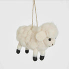 Buy Velvet and Vixen - Doris the Sheep Hanging Tree Decoration by Velvet + Vixen - at Hamish + Grace