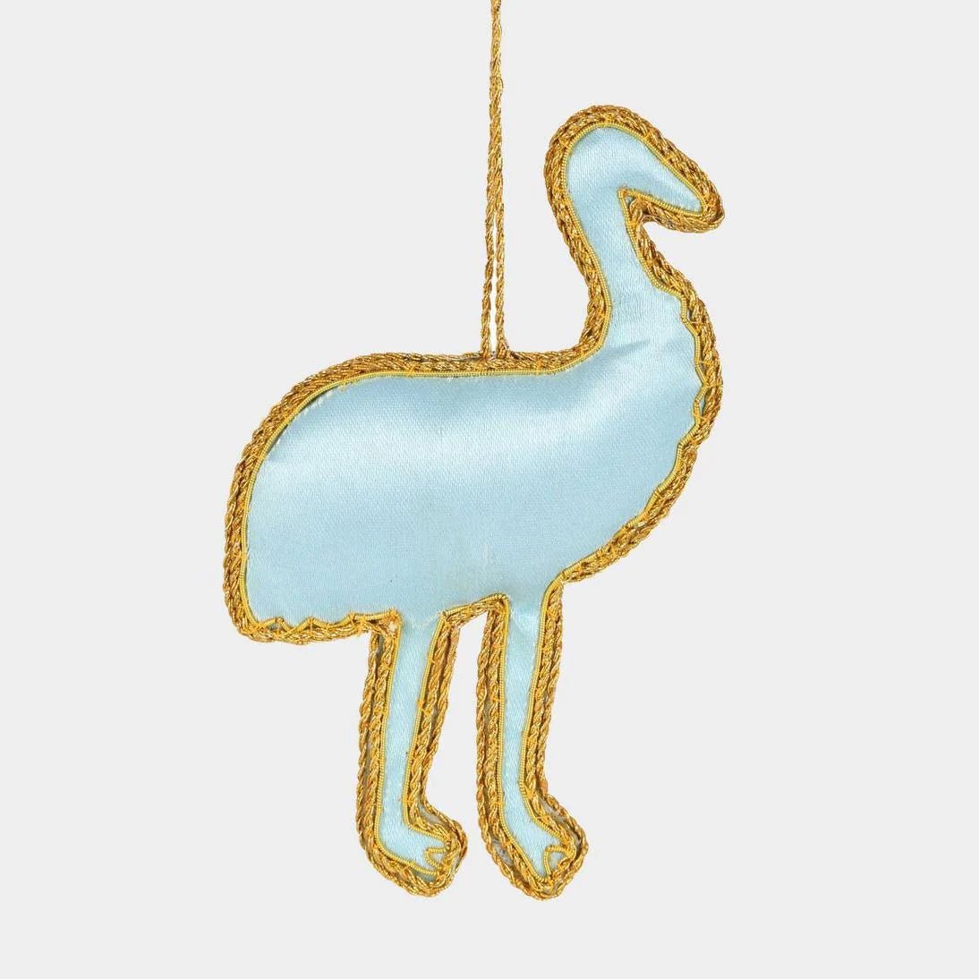 Buy Velvet and Vixen - Emu Hanging Tree Decoration by Velvet + Vixen - at Hamish + Grace