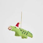 Buy Velvet and Vixen - Felt Crocodile Hanging Decoration by Velvet + Vixen - at Hamish + Grace