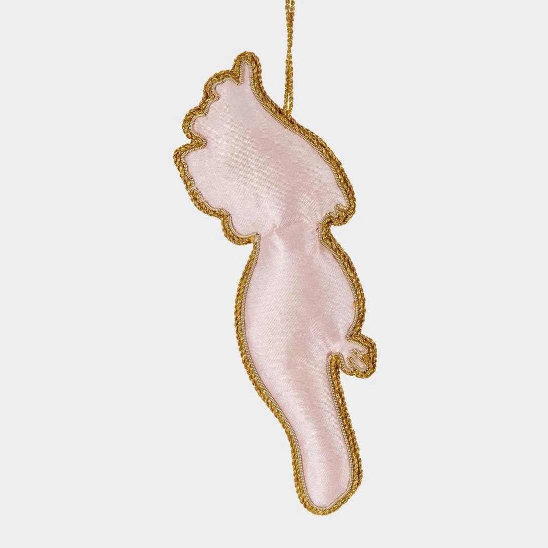 Buy Velvet and Vixen - Galah Sequin Hanging Decoration by Velvet + Vixen - at Hamish + Grace