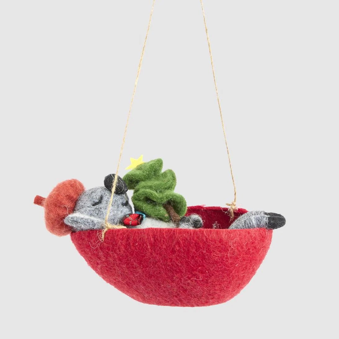 Buy Velvet and Vixen - Hammock Harry Koala Hanging Decoration by Velvet + Vixen - at Hamish + Grace
