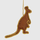 Buy Velvet and Vixen - Kangaroo Hanging Tree Decoration by Velvet + Vixen - at Hamish + Grace