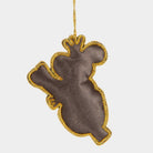 Buy Velvet and Vixen - Kimi Koala Sequin Tree Decoration by Velvet + Vixen - at Hamish + Grace