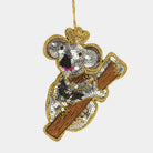 Buy Velvet and Vixen - Kimi Koala Sequin Tree Decoration by Velvet + Vixen - at Hamish + Grace
