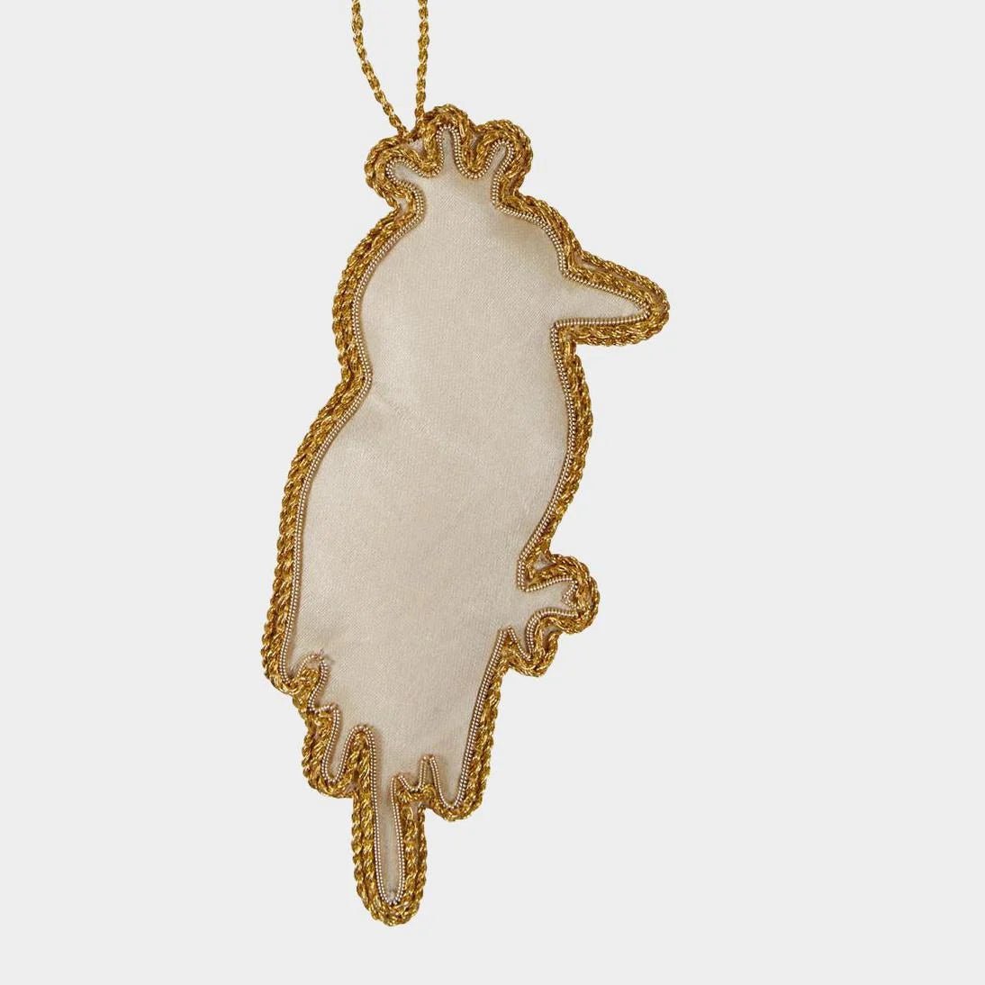 Buy Velvet and Vixen - Kookaburra Sequin Hanging Decoration by Velvet + Vixen - at Hamish + Grace