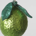 Buy Velvet and Vixen - La Dolce Vita Glitter Lime Decoration by Velvet + Vixen - at Hamish + Grace