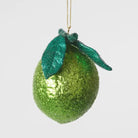 Buy Velvet and Vixen - La Dolce Vita Glitter Lime Decoration by Velvet + Vixen - at Hamish + Grace