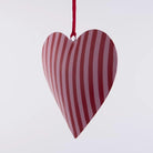 Buy Velvet and Vixen - La Dolce Vita Heart Tree Decoration Large Red by Velvet + Vixen - at Hamish + Grace