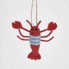 Buy Velvet and Vixen - Lennie Hanging Lobster Tree Decoration by Velvet + Vixen - at Hamish + Grace