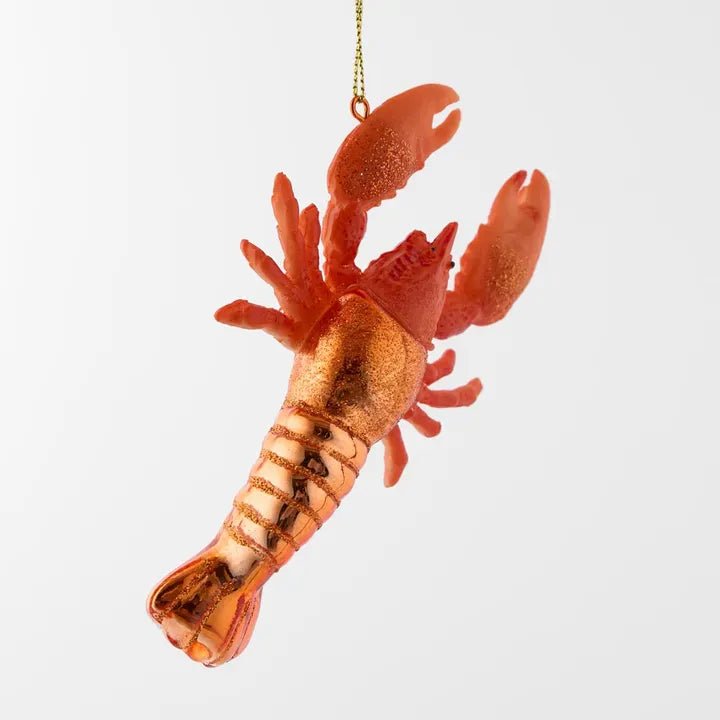 Buy Velvet and Vixen - Lobster Hanging Decoration by Velvet + Vixen - at Hamish + Grace